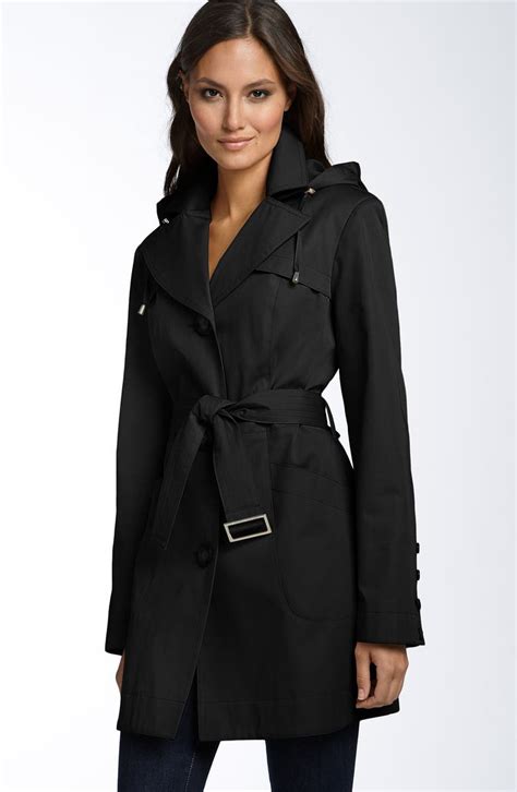 michael kors trench coat nordstrom|Michael Kors belted trench coats.